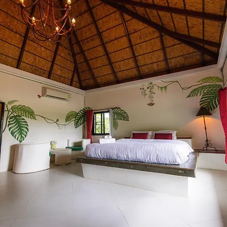 Karaboon Wellness Villa Phitsanulok Exterior photo